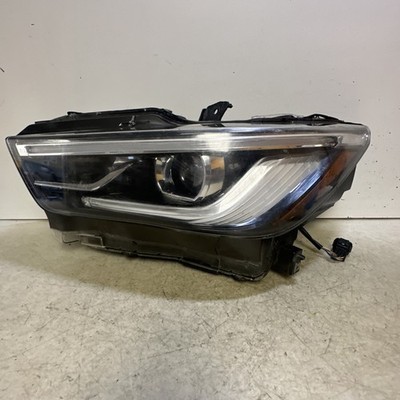 2018 - 2024 Infiniti QX80 Driver Left LH LED with Adaptive AFS Headlight OEM