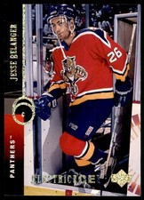 1994-95 UPPER DECK ELECTRIC ICE JESSE BELANGER FLORIDA PANTHERS #72