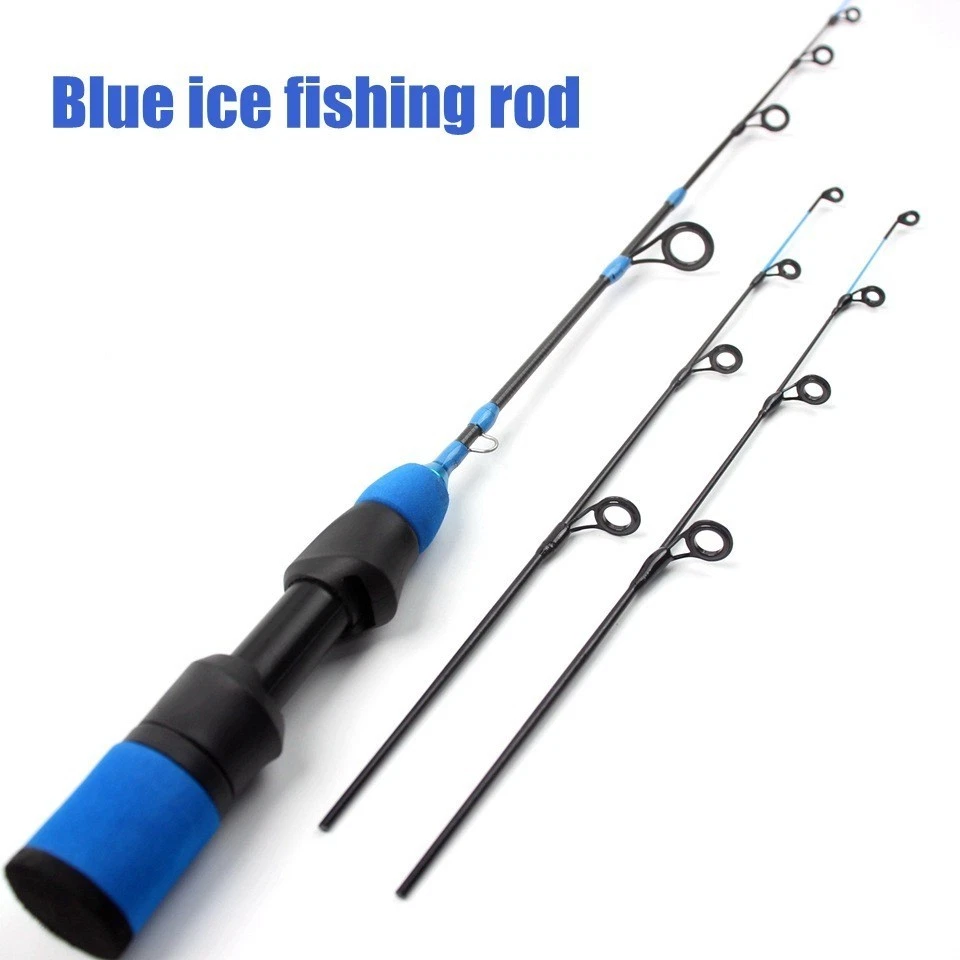 Ice Fishing Rod Carbon Fiber Fast Action Casting Spinning Travel Rod Carp 55cm - Image 4 of 4