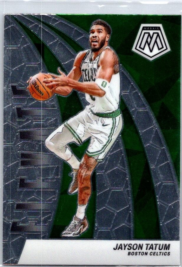 Jayson Tatum #3 2023-24 Panini Mosaic Elevate Celtics