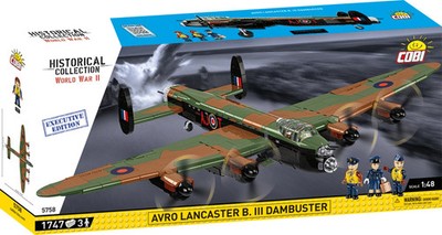 COBI 5758 AVRO LANCASTER B. III DAMBUSTER - EXECUTIVE EDITION - US SELLER - MIB