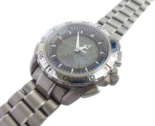 OMEGA Speedmaster X-33 Titanium Digital Analog 3290.50. Omega Serviced, Full Set 6