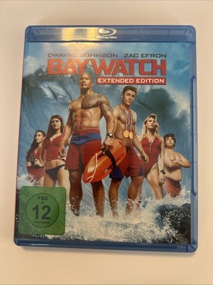 Baywatch Extended Edition Blu-ray - Dwayne Johnson, Zac Efron