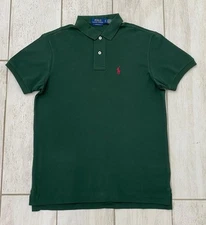 NWT Polo Ralph Lauren Men's Mesh Polo Shirt Black,Gray,White,Navy,Green S-XXL