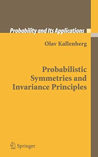 Springer Probabilistic Symmetries And Invariance Principles - Image 2