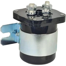 12V DC Power Contactor Solenoid 586-902 For White Rodgers Trombetta 4 Terminal