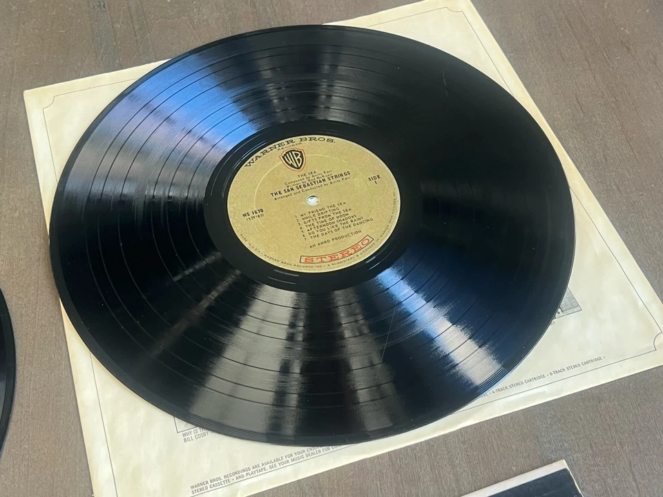 Anita Kerr & Rod McKuen The Sea LP WS-1670 1967 EX/VG San Sebastian Strings Foto 3 de 4