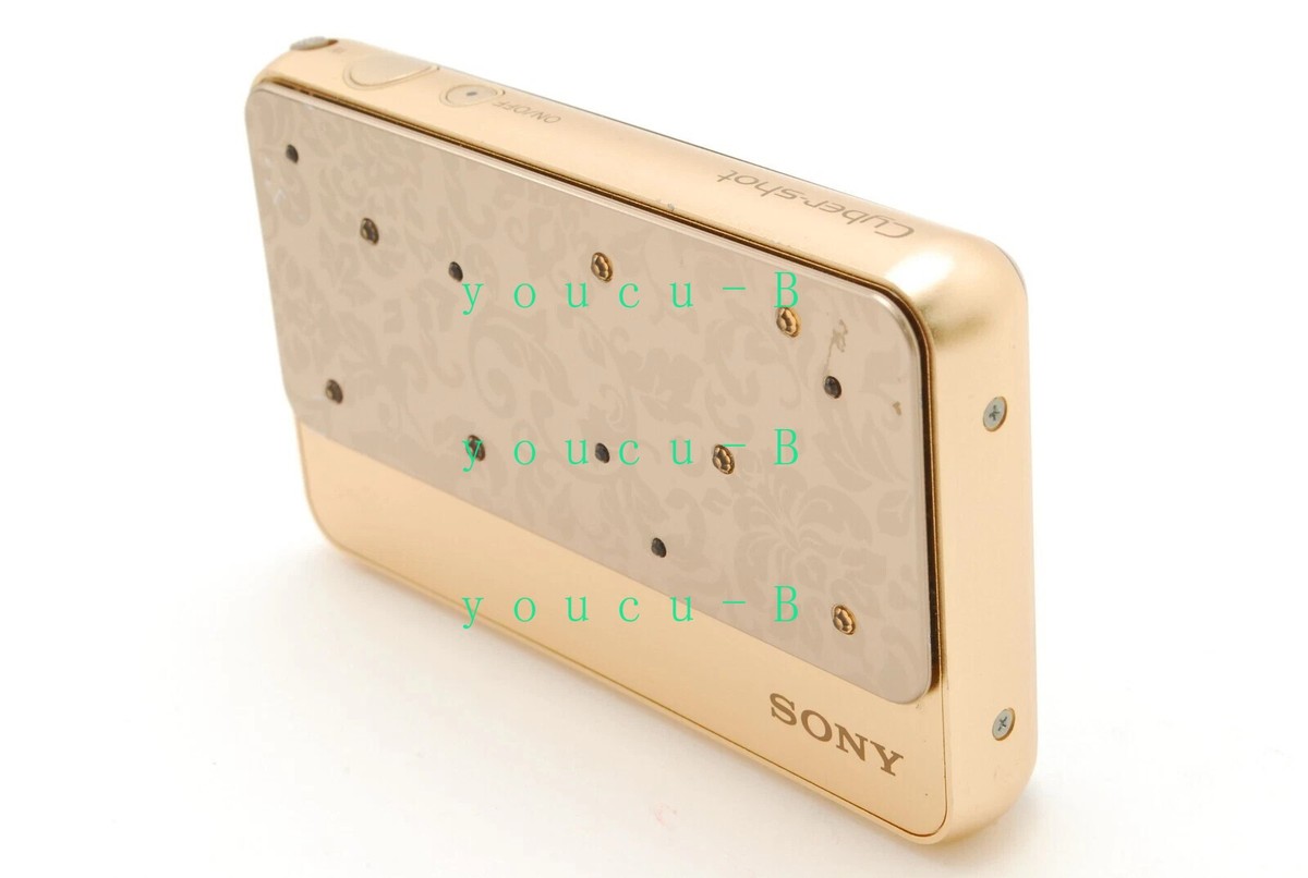 SONY Cyber Shot DSC-T99D 14.1MP CCD Vintage Digital Camera 85% new