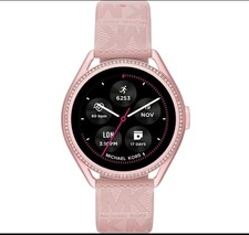 Smartwatch Michael Kors Access Gen 5E MKGO MKT5118 43 mm oro rosa rosa A++