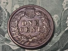 1894 Indian Head Penny - VF to XF - Partial Liberty & 2 Diamonds