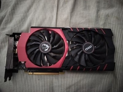 MSI NVIDIA GeForce GTX 970 4GB GDDR5 Graphics Card (GTX970GAMING4G)