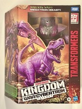 Transformers Megatron War for Cybertron Kingdom Leader Class   Beast Wars