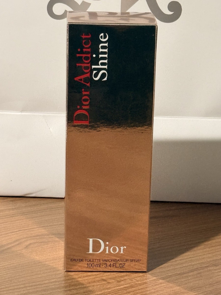 Christian Dior Dior Addict Shine 3.4oz Women's Eau de Toilette for