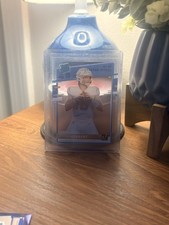 2020 Panini Chronicles - Clearly Donruss Rated Rookie Justin Herbert #RR-JH (RC)