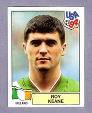 ROY KEANE Figurine Panini WC USA 94 Nuova. Sticker NEW! #330