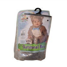Rubies Oatmeal Bear costume 6-12 months Halloween