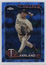 2024 Topps Chrome Update Sapphire Edition Louie Varland #USCS345 00eb