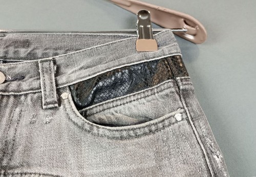 Versace Jeans Couture Y2K jeans vintage donna taglia 29 43 - Foto 5 di 19