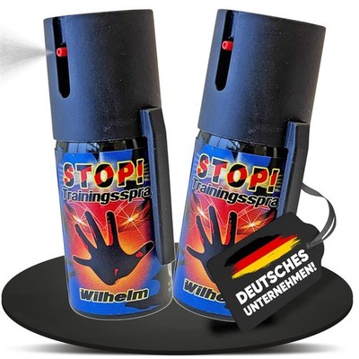 2 x Wilhelm Trainingsspray 40 ml Jet Sprühstrahl