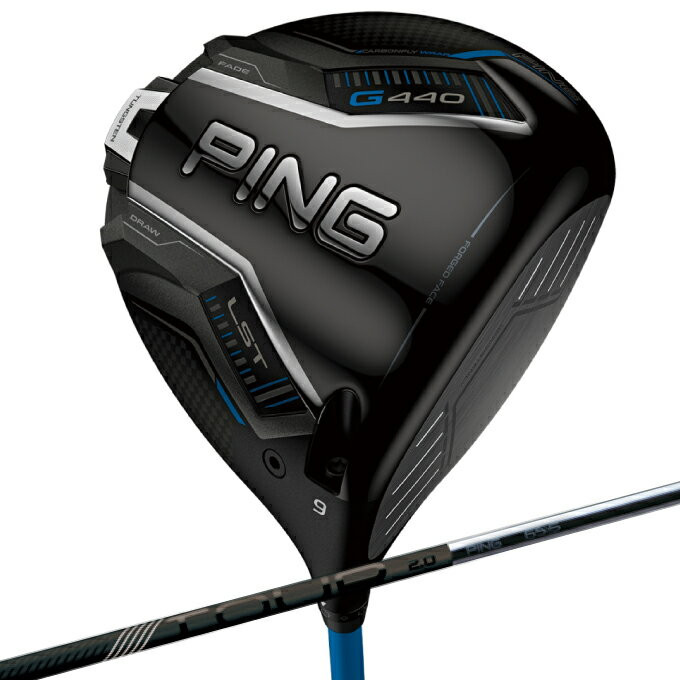 PING G440 LST 9° PING TOUR 2.0 65 S PING G440LST Driver 9deg RH PING TOUR 2.0 BLACK 65 graphite