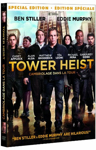 TOWER HEIST (SPECIAL EDITION) (DVD) CANADIEN RELEASE - Picture 1 of 1