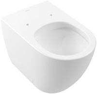 Villeroy & Boch Subway 3.0 TiefspüL-Wc, Freistehend, Oval, SpüLrandlos,