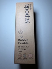 Yepoda the Bubble Double Pomegranate Salicylic Acid Cleansing Foam 120ml