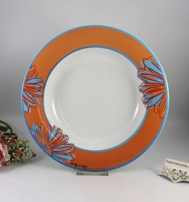 Rosenthal Designer: Andy Warhol Daisies - Suppenteller / Pastateller Ø 27 cm. - Bild 1 von 4