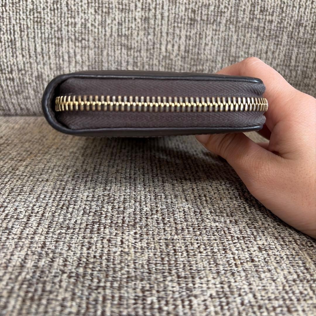 GUCCI Interlocking GG Pattern Canvas Long Wallet … - image 5