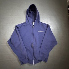 Vintage Gulfstream Jacket Mens Large Blue Fle...