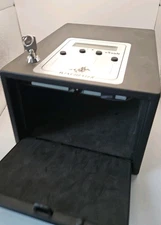 Winchester Personal Electronic Gun Safe eV600 With Key, Power, Batteries Tested