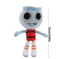 Finn Plush Toy Dandy World Figure 11in Stuffe...