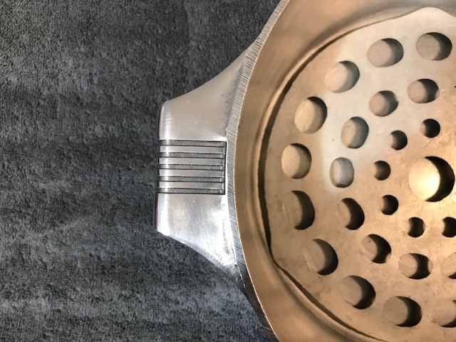 Cleaned & polished Wagner Ware Magnalite  Roaster Dutch Oven 4248 P 5qt.+Trivet