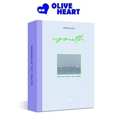 Tobu Youth Photo Book - K-pop Group Merchandise