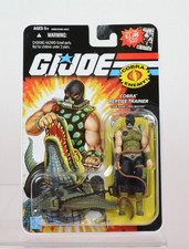 GI Joe 25th Anniversary Croc Master v3 3.75 Figure Hasbro 2008