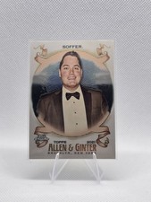 Topps 2021 Allen & Ginter Chrome Ben Soffer Boy With No Job #297