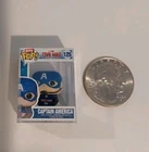 FUNKO AVENGERS BITTY POP  "CIVIL WAR CAPTAIN AMERICA " #125 "HYPER RARE" VARIANT