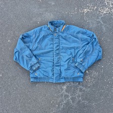 Vintage Roffe Men’s Large Navy Ski Jacket USA Made Union 90s