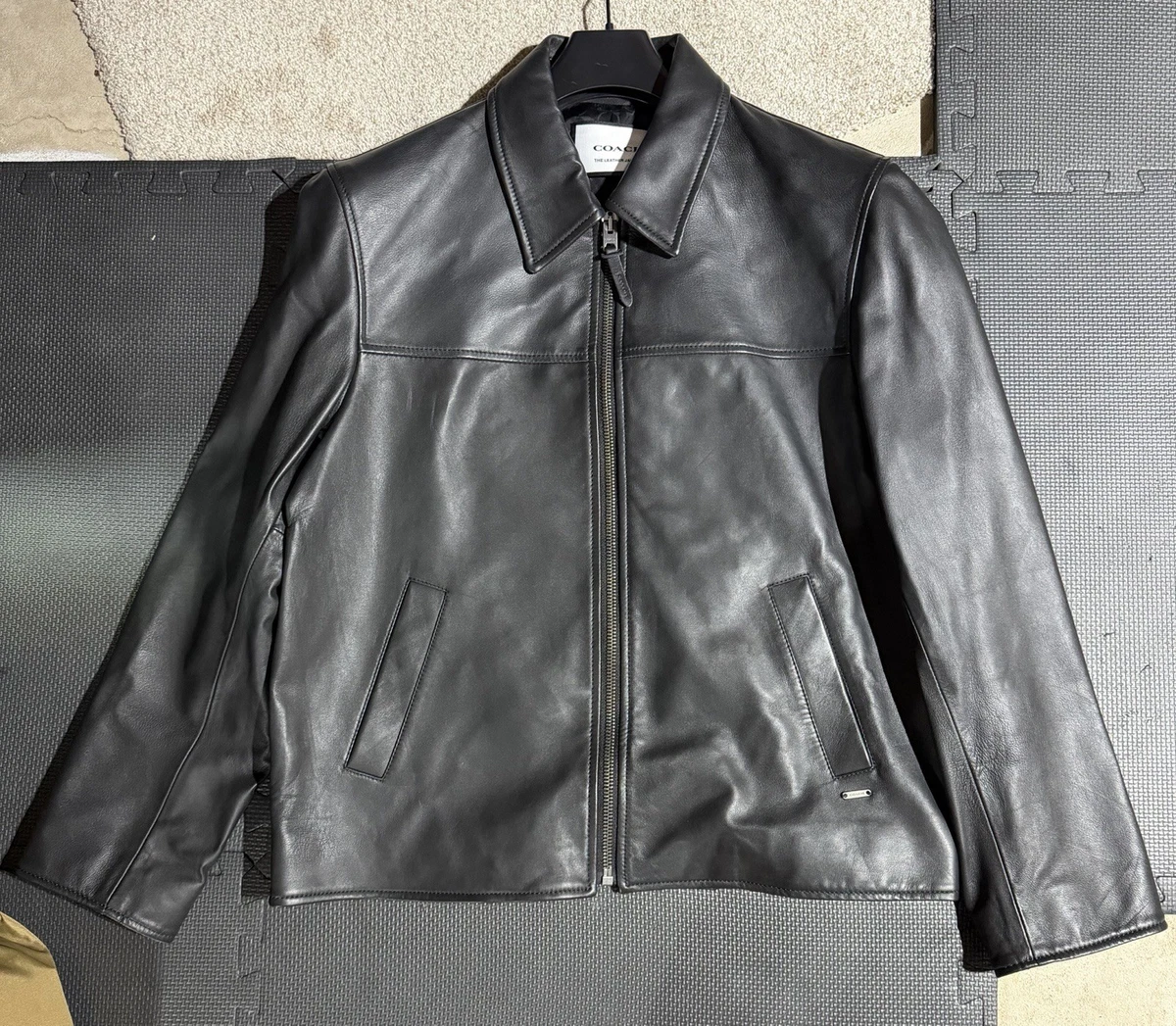 Coach Leather Jackets products for sale | eBay