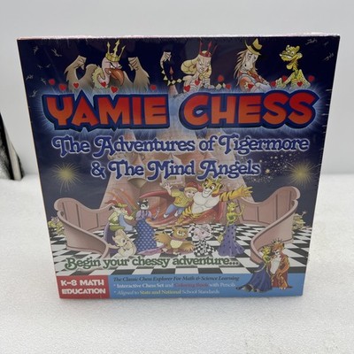 YAMIE CHESS SCHOOL ASSISTANT: K-8 SUPPLEMENTAL MATH LEARNING TOY New!