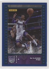 2019-20 Panini Sticker & Card Collection Blue /299 De'Aaron Fox #15 03cz