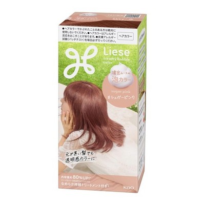 Kao LIESE Soft Creamy Bubble Foam Hair Color Prettia Dying Kit - Made in Japan