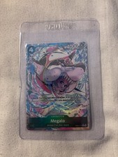 Megalo (Alternate Art) EB04-018 The Azure Sea's Seven Foil