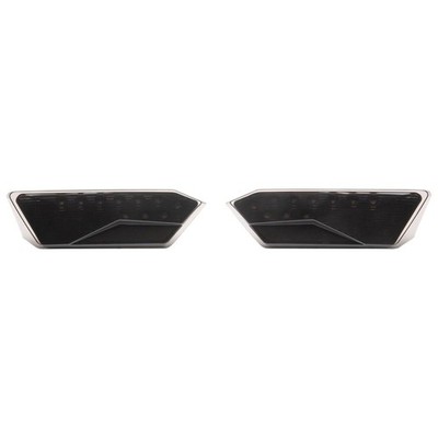 Tusk LED Tinted Taillights For POLARIS RZR XP 1000 High Lifter Edition 2015-2018