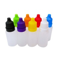 8 Pcs Kunststoff-Tropfflaschen FüR ÄTherische ÖLe Und Leere
