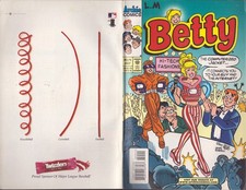 Betty 75 (Archie 1999) Female view of Archie gang adventures at Riverdale
