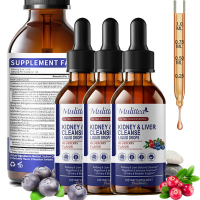 Kidney Health Cleanse Support Herbal Fomula - Urinary & Bladder Health Support