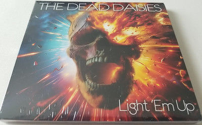 The Dead Daisies - Light 'em Up (CD, SPV 2024) Brand New Sealed