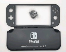 Genuine OEM Nintendo Switch Lite Case Housing Shell - Gray