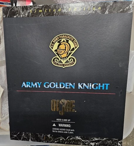 Kenner GI Joe Army Golden Knights FAO Schwarz Parachute Team 1997 Boxed Set